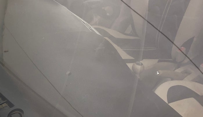 2014 Maruti Swift Dzire VDI, Diesel, Manual, 94,616 km, Front windshield - Minor spot on windshield