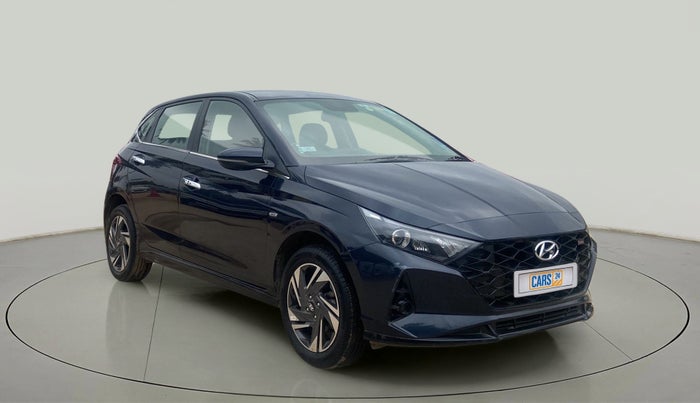 2020 Hyundai NEW I20 Asta 1.0 GDI Turbo IMT, Petrol, Manual, 10,166 km, Right Front Diagonal