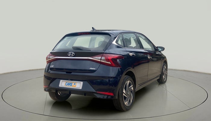 2020 Hyundai NEW I20 Asta 1.0 GDI Turbo IMT, Petrol, Manual, 10,166 km, Right Back Diagonal