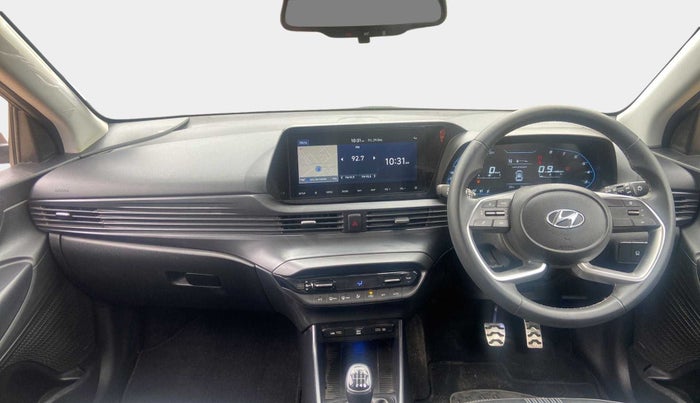 2020 Hyundai NEW I20 Asta 1.0 GDI Turbo IMT, Petrol, Manual, 10,166 km, Dashboard