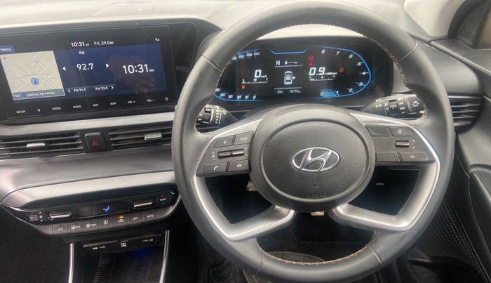 2020 Hyundai NEW I20 Asta 1.0 GDI Turbo IMT, Petrol, Manual, 10,166 km, Steering Wheel Close Up