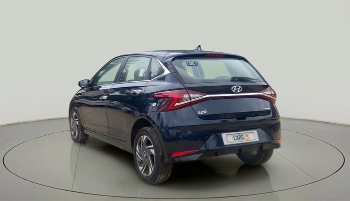 2020 Hyundai NEW I20 Asta 1.0 GDI Turbo IMT, Petrol, Manual, 10,166 km, Left Back Diagonal