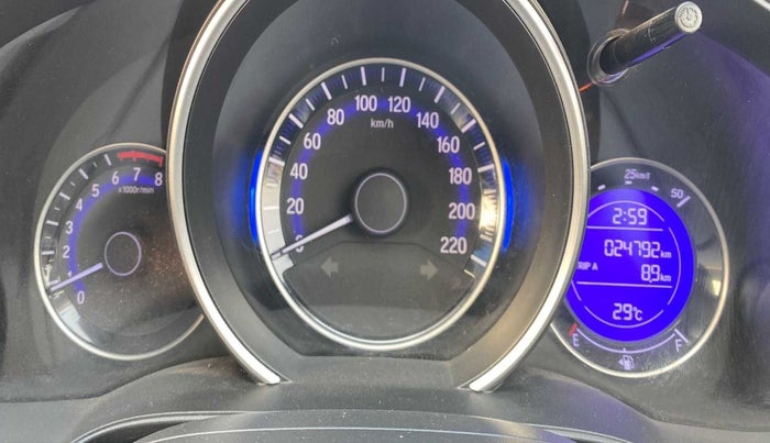 2019 Honda WR-V 1.2L I-VTEC S MT, Petrol, Manual, 24,784 km, Odometer Image