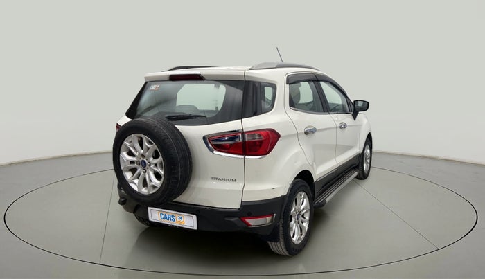 2017 Ford Ecosport TITANIUM + 1.5L PETROL, Petrol, Manual, 53,553 km, Right Back Diagonal