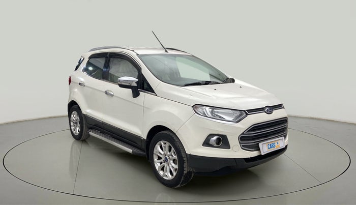 2017 Ford Ecosport TITANIUM + 1.5L PETROL, Petrol, Manual, 53,553 km, Right Front Diagonal