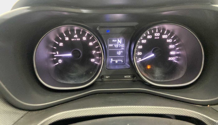 2019 Tata NEXON XZA PLUS PETROL, Petrol, Automatic, 49,798 km, Odometer Image