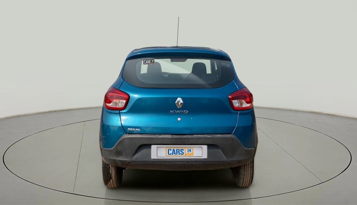 2015 Renault Kwid RXT 0.8, Petrol, Manual, 30,557 km, Back/Rear