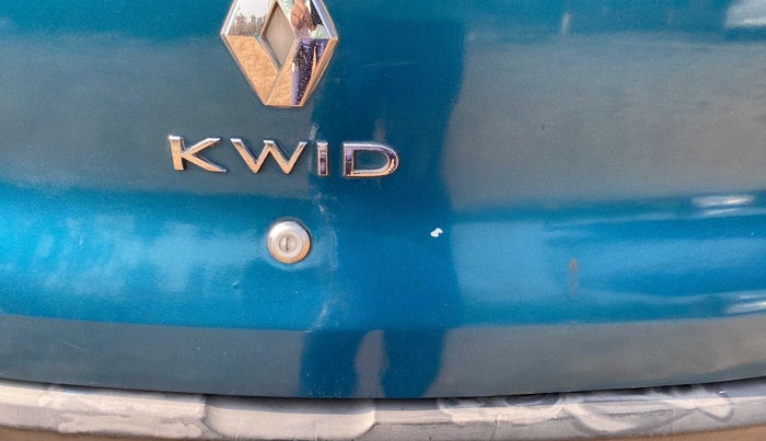 2015 Renault Kwid RXT 0.8, Petrol, Manual, 30,557 km, Dicky (Boot door) - Paint has minor damage