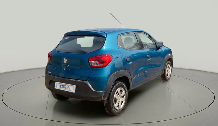 2015 Renault Kwid RXT 0.8, Petrol, Manual, 30,557 km, Right Back Diagonal
