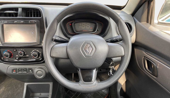 2015 Renault Kwid RXT 0.8, Petrol, Manual, 30,557 km, Steering Wheel Close Up