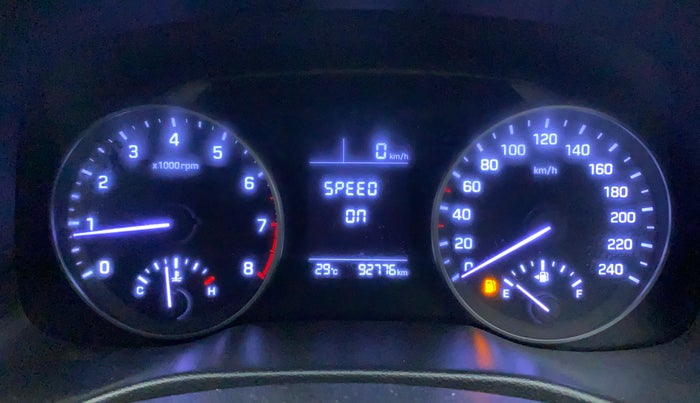 2017 Hyundai New Elantra 2.0 SX MT PETROL, Petrol, Manual, 92,776 km, Odometer Image