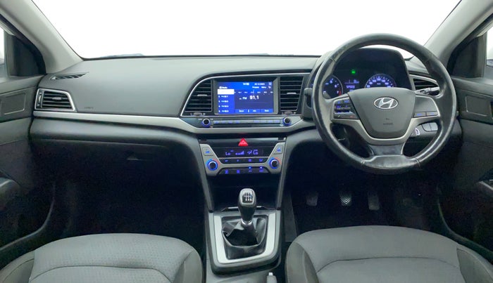 2017 Hyundai New Elantra 2.0 SX MT PETROL, Petrol, Manual, 92,776 km, Dashboard