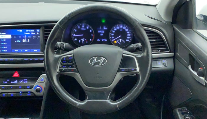 2017 Hyundai New Elantra 2.0 SX MT PETROL, Petrol, Manual, 92,776 km, Steering Wheel Close Up