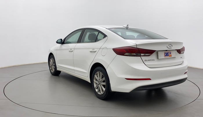 2017 Hyundai New Elantra 2.0 SX MT PETROL, Petrol, Manual, 92,776 km, Left Back Diagonal