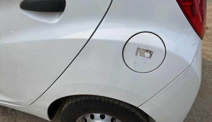 2017 Hyundai Eon ERA +, Petrol, Manual, 80,365 km, Left quarter panel - Minor scratches