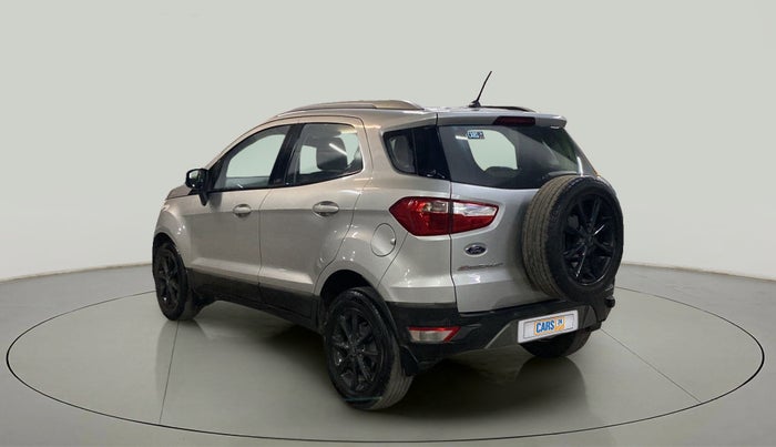 2018 Ford Ecosport TITANIUM 1.5L DIESEL, Diesel, Manual, 99,333 km, Left Back Diagonal