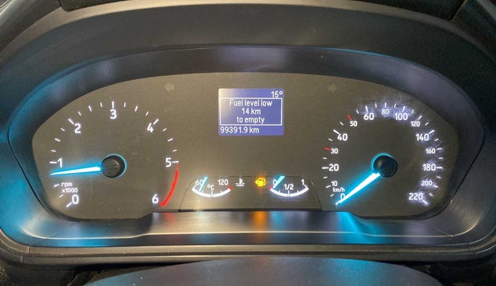 2018 Ford Ecosport TITANIUM 1.5L DIESEL, Diesel, Manual, 99,333 km, Odometer Image