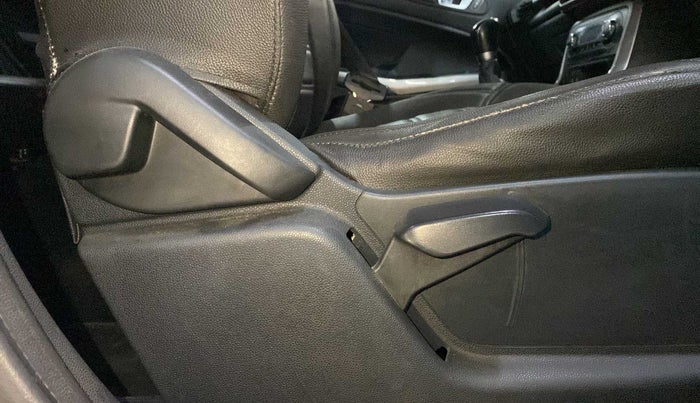 2018 Ford Ecosport TITANIUM 1.5L DIESEL, Diesel, Manual, 99,333 km, Driver Side Adjustment Panel