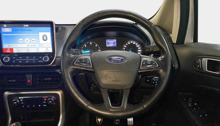 2018 Ford Ecosport TITANIUM 1.5L DIESEL, Diesel, Manual, 99,333 km, Steering Wheel Close Up