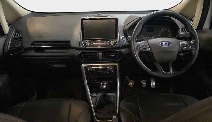 2018 Ford Ecosport TITANIUM 1.5L DIESEL, Diesel, Manual, 99,333 km, Dashboard