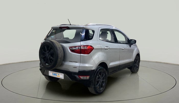 2018 Ford Ecosport TITANIUM 1.5L DIESEL, Diesel, Manual, 99,333 km, Right Back Diagonal