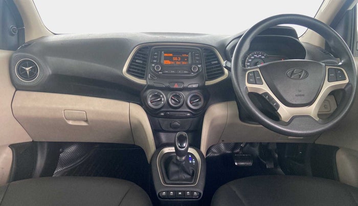 2018 Hyundai NEW SANTRO MAGNA AMT, Petrol, Automatic, 92,230 km, Dashboard