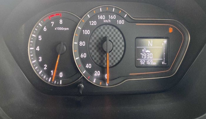 2018 Hyundai NEW SANTRO MAGNA AMT, Petrol, Automatic, 92,230 km, Odometer Image
