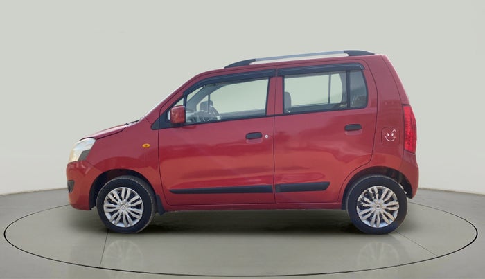 2016 Maruti Wagon R 1.0 VXI, Petrol, Manual, 70,423 km, Left Side