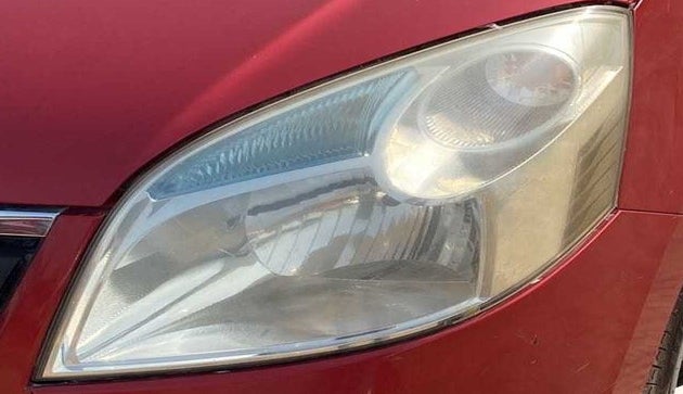 2016 Maruti Wagon R 1.0 VXI, Petrol, Manual, 70,423 km, Left headlight - Faded