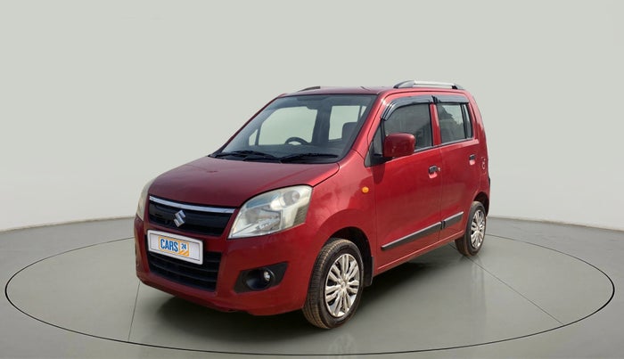 2016 Maruti Wagon R 1.0 VXI, Petrol, Manual, 70,423 km, Left Front Diagonal