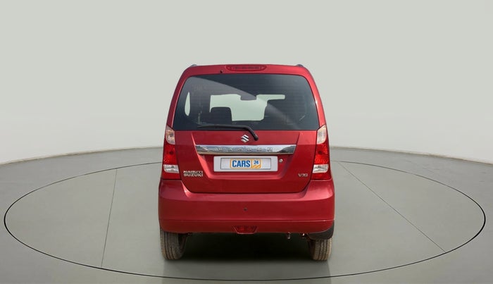 2016 Maruti Wagon R 1.0 VXI, Petrol, Manual, 70,423 km, Back/Rear