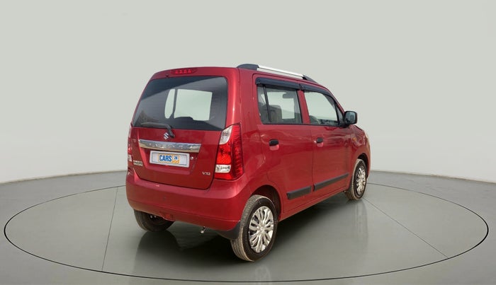 2016 Maruti Wagon R 1.0 VXI, Petrol, Manual, 70,423 km, Right Back Diagonal