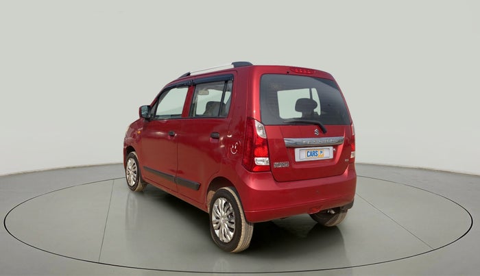 2016 Maruti Wagon R 1.0 VXI, Petrol, Manual, 70,423 km, Left Back Diagonal