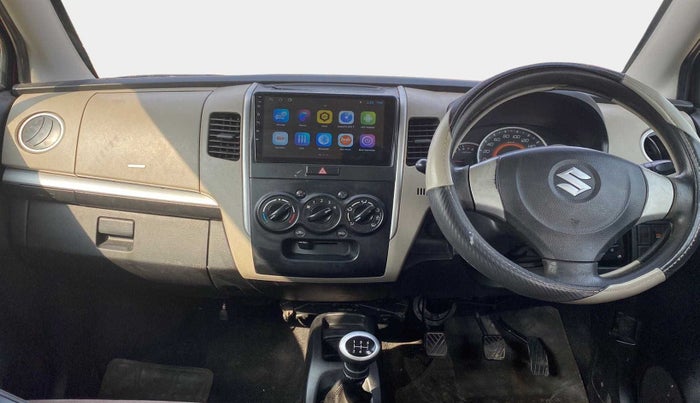 2016 Maruti Wagon R 1.0 VXI, Petrol, Manual, 70,423 km, Dashboard