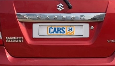 2016 Maruti Wagon R 1.0 VXI, Petrol, Manual, 70,423 km, Dicky (Boot door) - Slightly dented