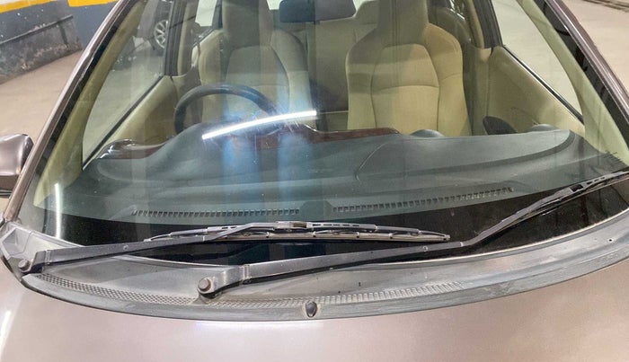2014 Honda Brio S MT, Petrol, Manual, 64,572 km, Front windshield - Minor spot on windshield
