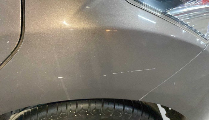 2014 Honda Brio S MT, Petrol, Manual, 64,572 km, Left quarter panel - Minor scratches