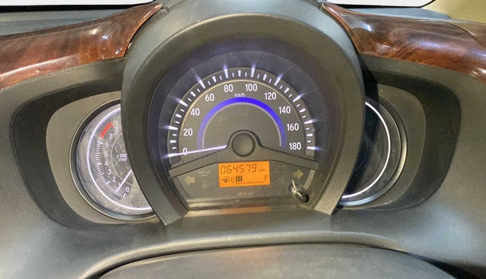 2014 Honda Brio S MT, Petrol, Manual, 64,572 km, Odometer Image