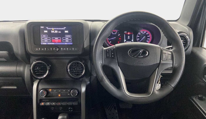 2021 Mahindra Thar LX PETROL HT 4WD AT, Petrol, Automatic, 7,570 km, Steering Wheel Close Up