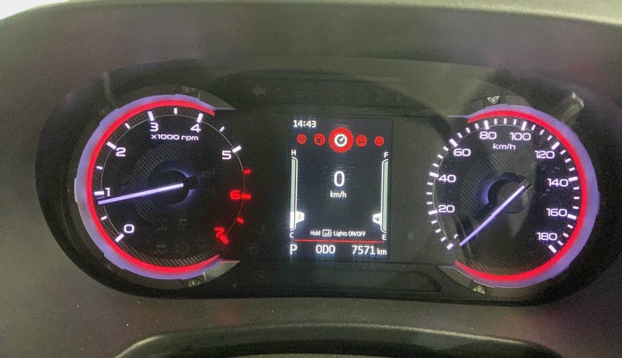 2021 Mahindra Thar LX PETROL HT 4WD AT, Petrol, Automatic, 7,570 km, Odometer Image
