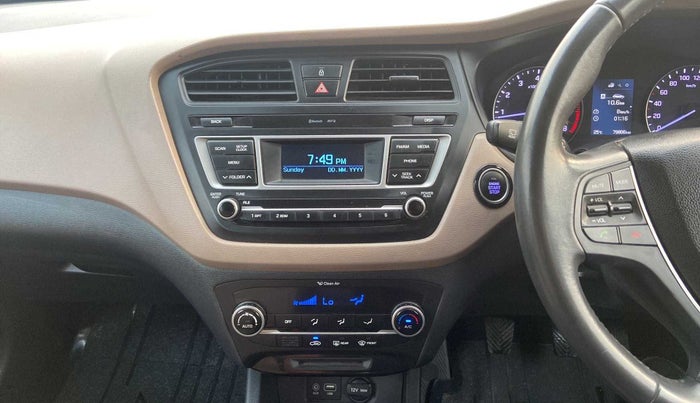 2016 Hyundai Elite i20 ASTA 1.2, Petrol, Manual, 79,964 km, Air Conditioner