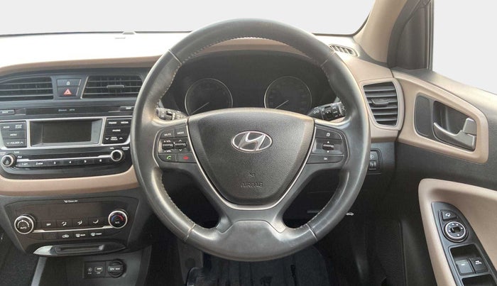 2016 Hyundai Elite i20 ASTA 1.2, Petrol, Manual, 79,964 km, Steering Wheel Close Up