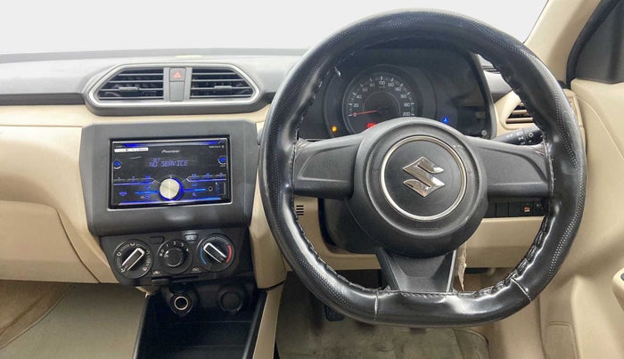 2019 Maruti Dzire LXI, Petrol, Manual, 50,538 km, Steering Wheel Close Up
