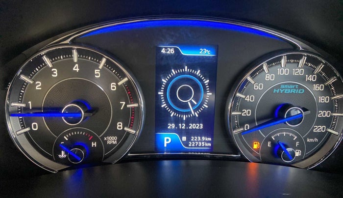 2019 Maruti Ciaz DELTA AT 1.5 SHVS PETROL, Petrol, Automatic, 22,781 km, Odometer Image