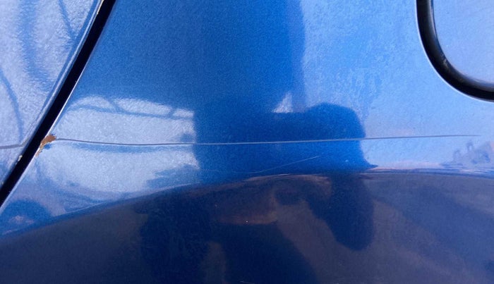 2016 Datsun Go T, Petrol, Manual, 48,157 km, Left quarter panel - Minor scratches