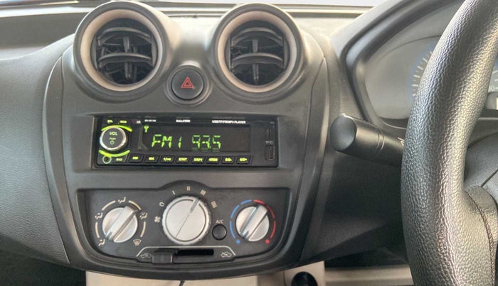 2016 Datsun Go T, Petrol, Manual, 48,157 km, Air Conditioner