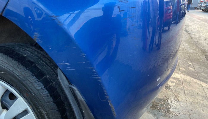 2016 Datsun Go T, Petrol, Manual, 48,157 km, Rear bumper - Minor scratches
