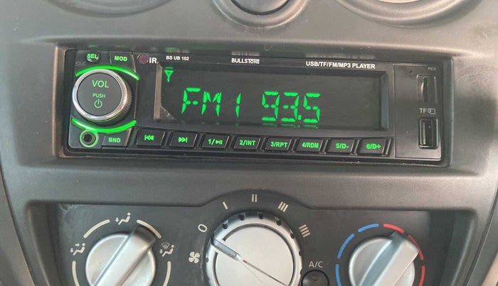 2016 Datsun Go T, Petrol, Manual, 48,157 km, Infotainment system - AM/FM Radio - Not Working