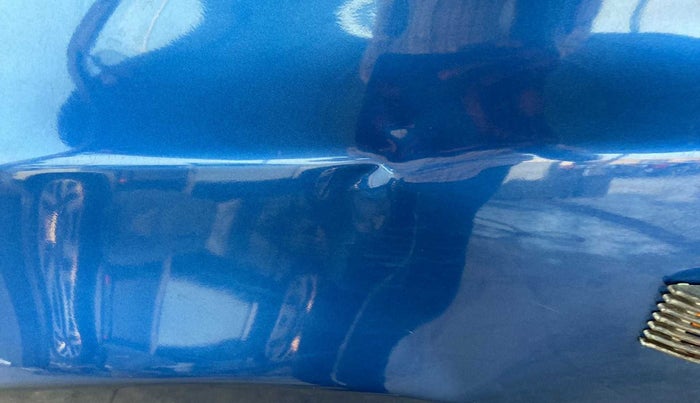 2016 Datsun Go T, Petrol, Manual, 48,157 km, Left fender - Slightly dented