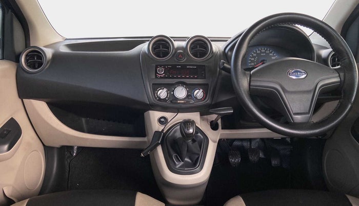 2016 Datsun Go T, Petrol, Manual, 48,157 km, Dashboard
